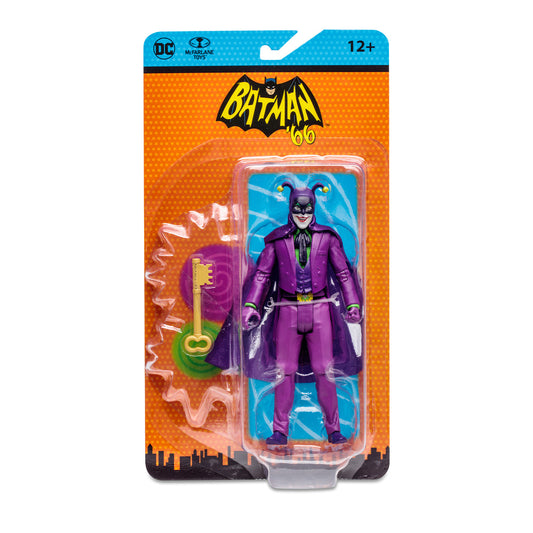 The Joker (DC Retro: Batman 66 Comic) 6" Figure