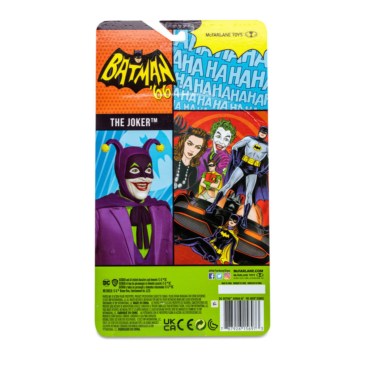 The Joker (DC Retro: Batman 66 Comic) 6" Figure