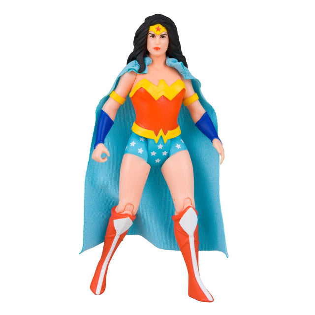 Wonder Woman Blue Cape Variant (DC Super Powers) 4.5" Action Figure