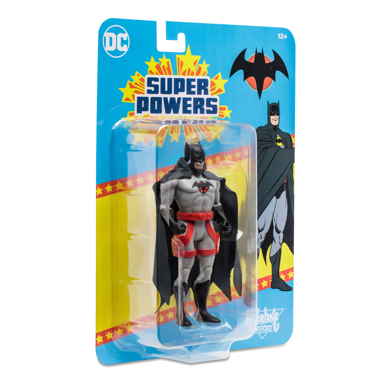 Thomas Wayne Batman (DC Super Powers) 4.5" Figure