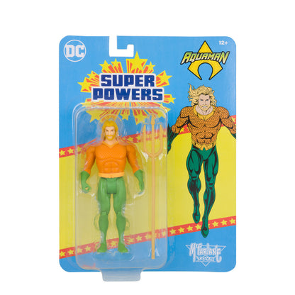 Aquaman (DC Super Powers) 4.5" Figure