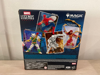 Marvel Legends 6-Inch Mary Jane Watson (Iron Spider) – Magic: The Gathering Edition
