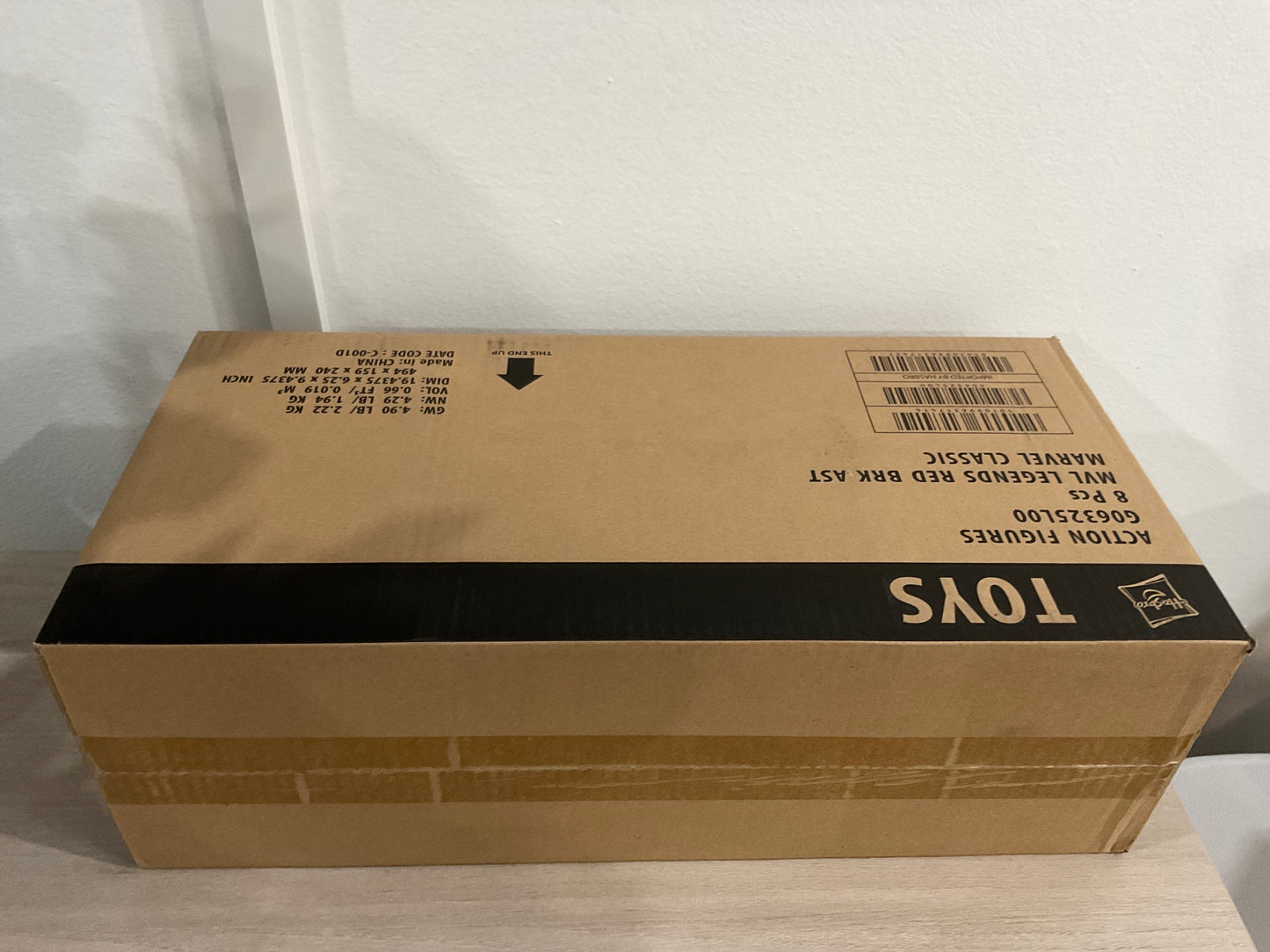 Marvel Legends Executioner Series 6-Inch Action Figures Wave 1 Case of 8