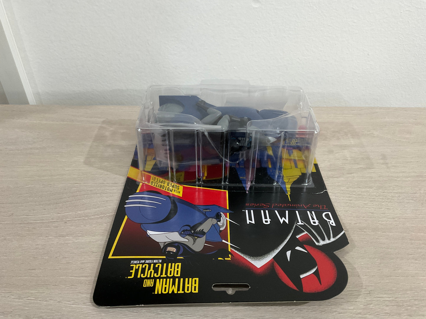 Batman: The Animated Series 5 Points Series 2 Batman and Batcycle Deluxe Set