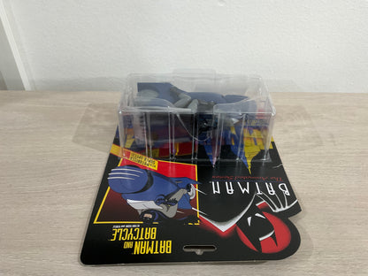 Batman: The Animated Series 5 Points Series 2 Batman and Batcycle Deluxe Set
