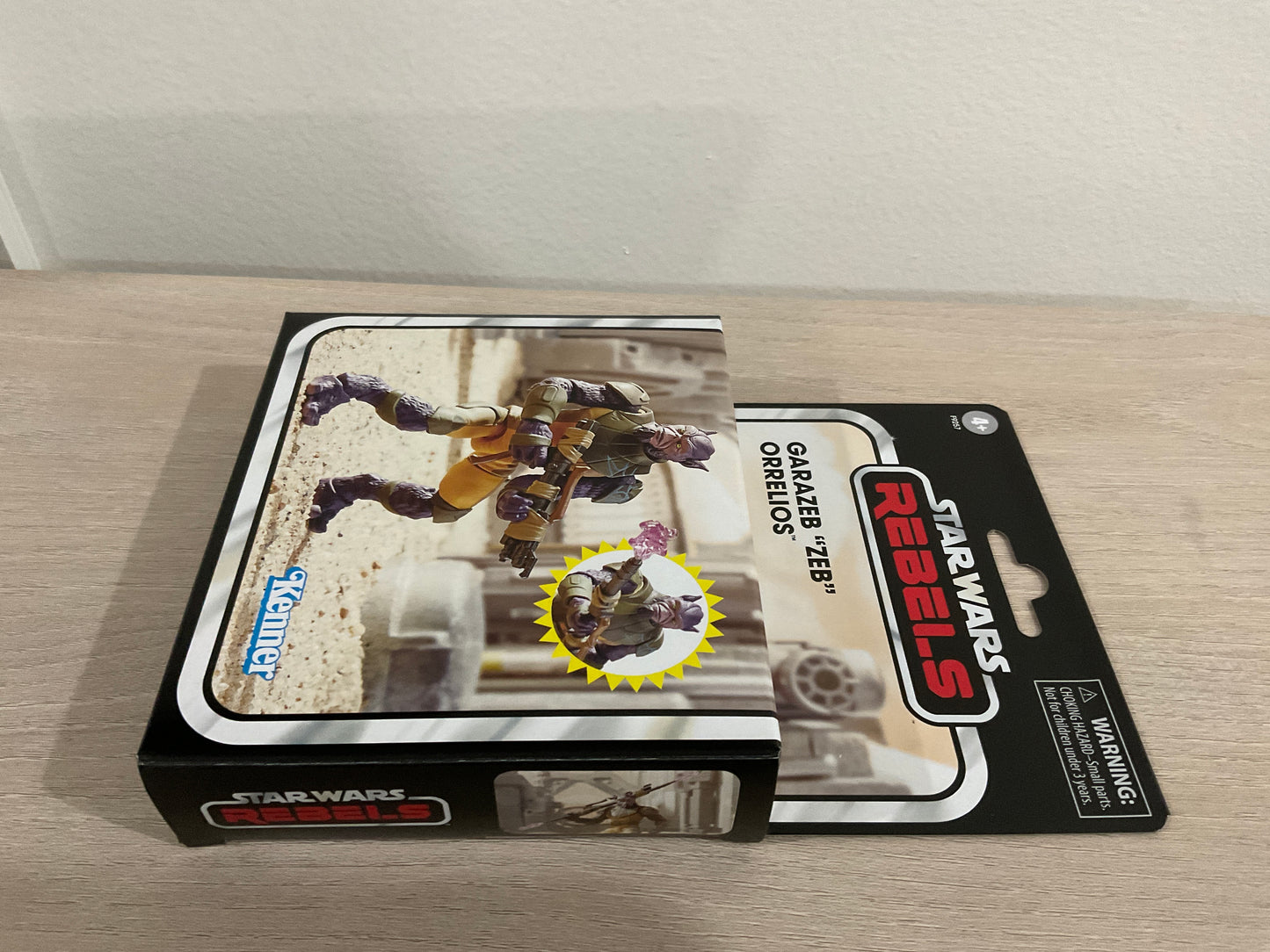 Star Wars The Vintage Collection Garazeb Zeb Orrelios 3.75-Inch Action Figure