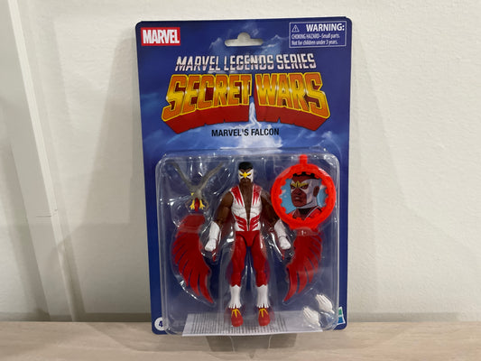 Secret Wars Marvel Legends Series Marvel's Falcon 6-Inch Action Figure