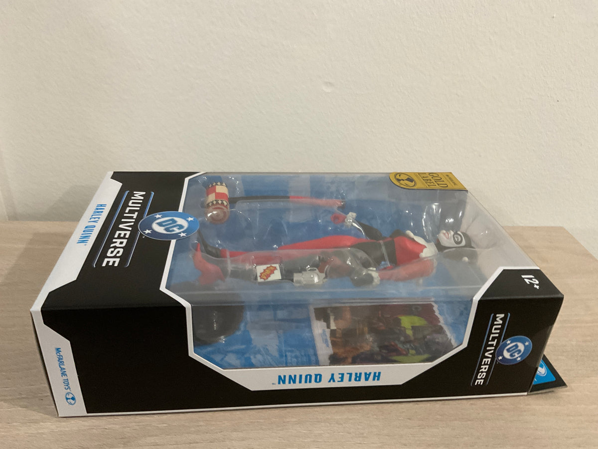 McFarlane Toys DC Multiverse Harley Quinn (Gold Label) 7" Action Figure
