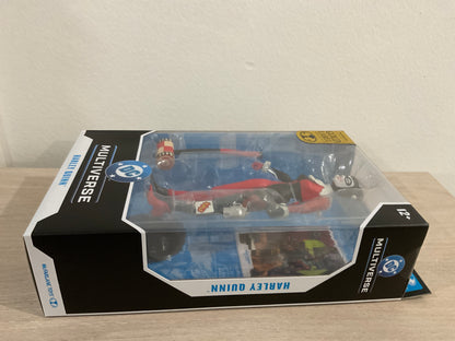 McFarlane Toys DC Multiverse Harley Quinn (Gold Label) 7" Action Figure