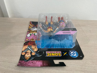 Sonic x DC Amy as Wonder Woman & Wonder Woman 2-Piece Action Figure Set