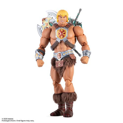 MOTU200X He-Man 1/12 Scale Action Figure by Mondo