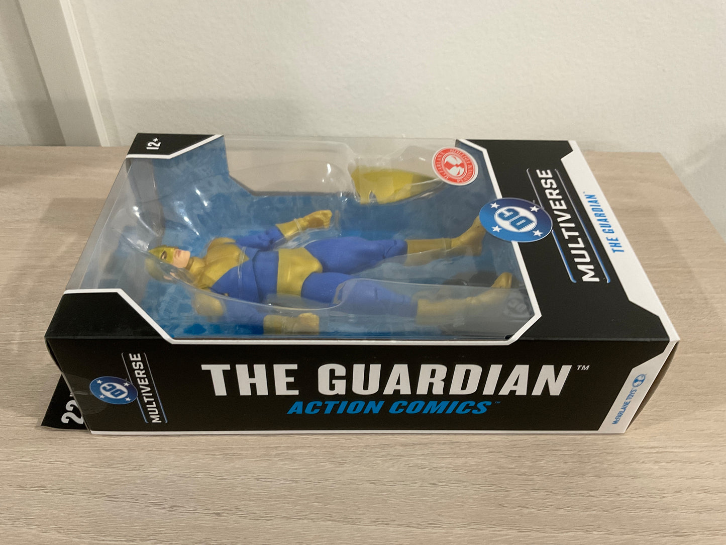 Guardian (DC Multiverse: Red Platinum Edition) 7" Action Figure - McFarlane Toys