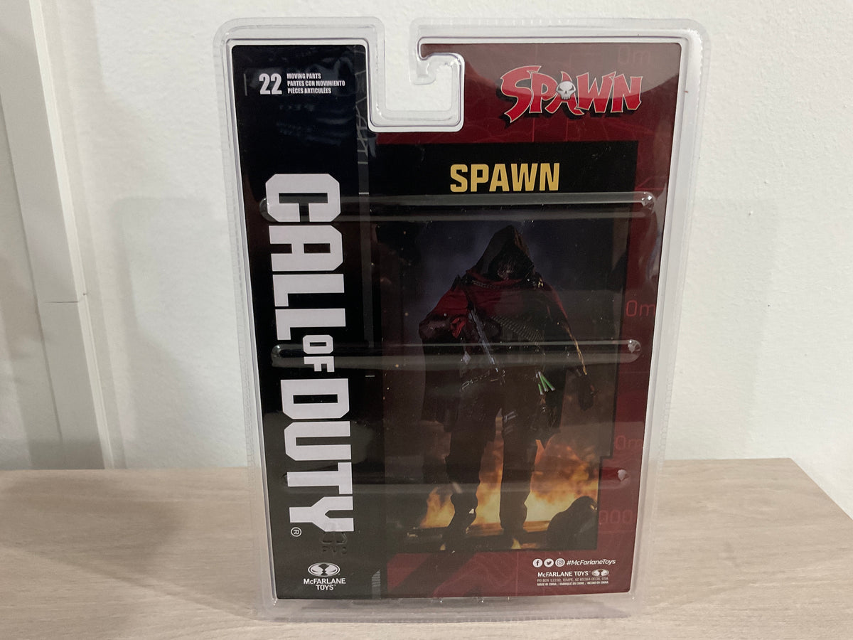 Burned Spawn (Call of Duty) Autograph Series Gold Label 7" Figure