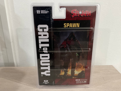 Burned Spawn (Call of Duty) Autograph Series Gold Label 7" Figure