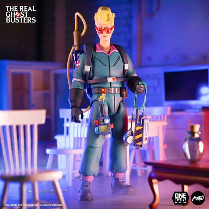 Mondo The Real Ghostbusters Egon Spengler 1:12 Scale Action Figure
