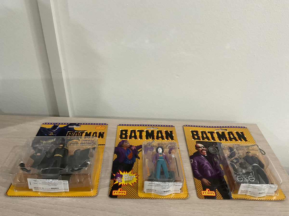5 Points Batman (1989 Movie) Series 2 – 3pc Figure Set