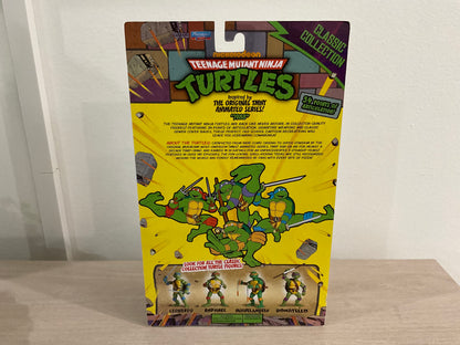 Teenage Mutant Ninja Turtles Classic Collection Original Series Leonardo 6" Action Figure – Playmates Toys