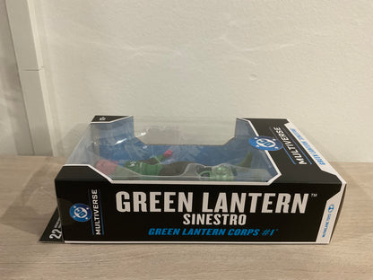 DC Multiverse Sinestro (Green Lantern Corps #1) 7" Figure