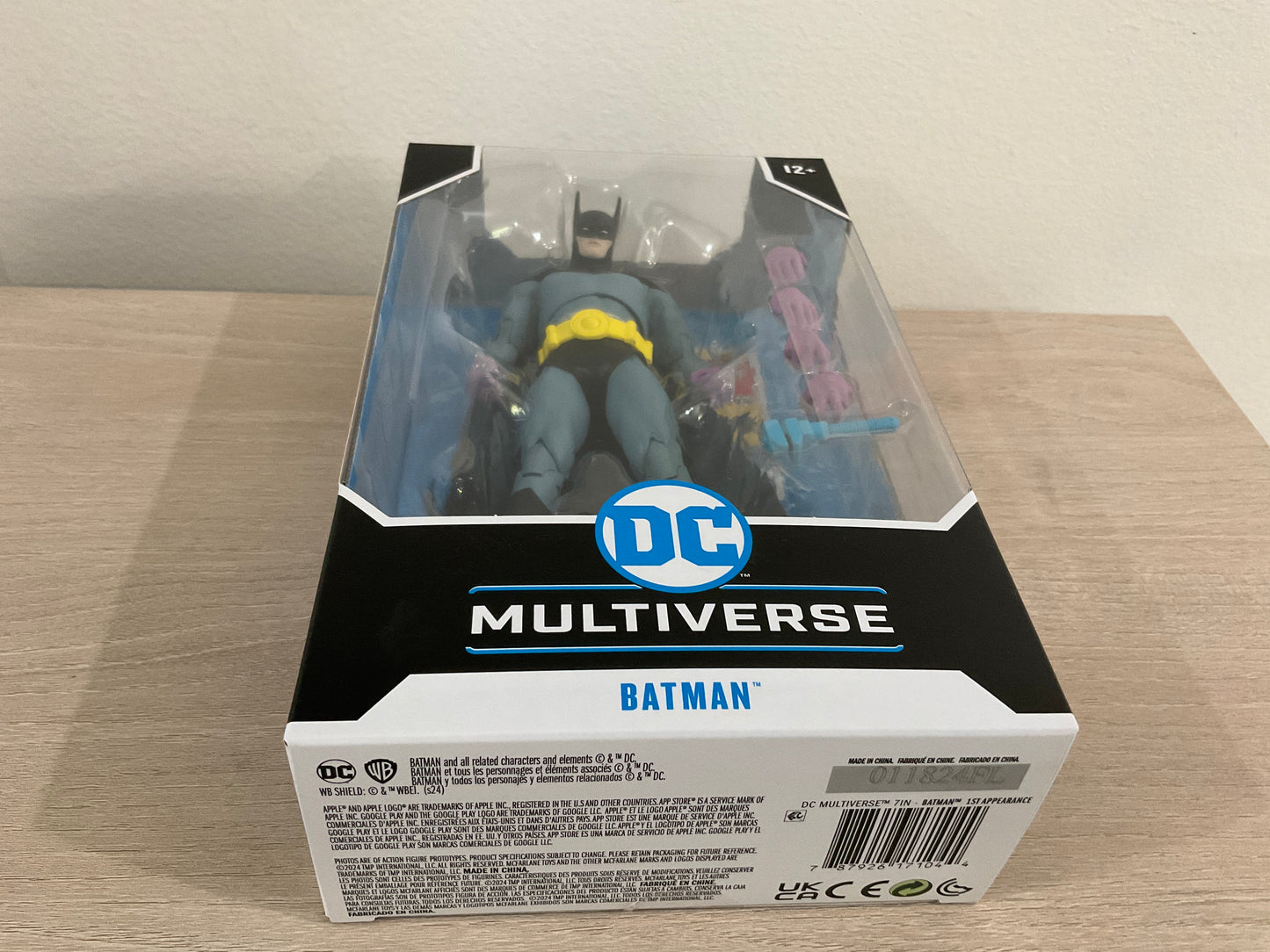 McFarlane DC Multiverse Batman First Appearance 7-Inch Action Figure Detective Comics #27