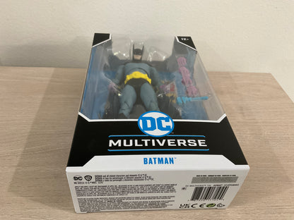 McFarlane DC Multiverse Batman First Appearance 7-Inch Action Figure Detective Comics #27