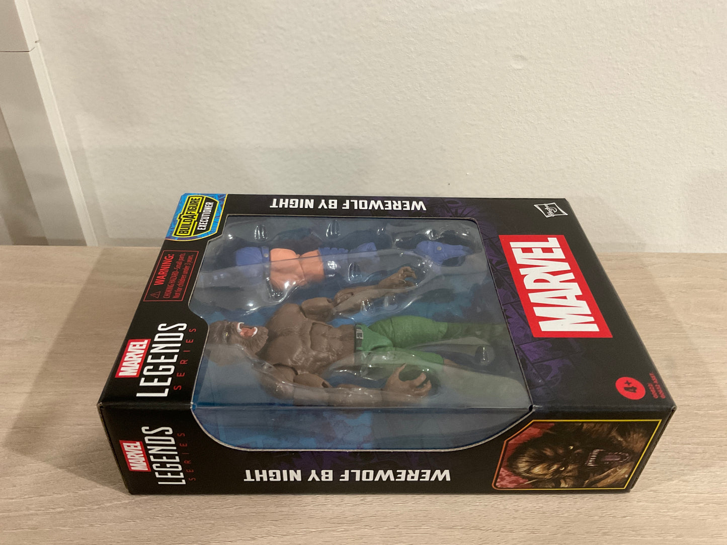 Marvel Legends Series Werewolf By Night (6-Inch)