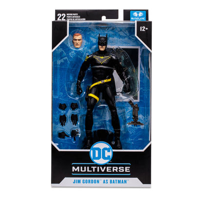 Jim Gordon as Batman (Batman: Endgame) 7" Action Figure – DC Multiverse