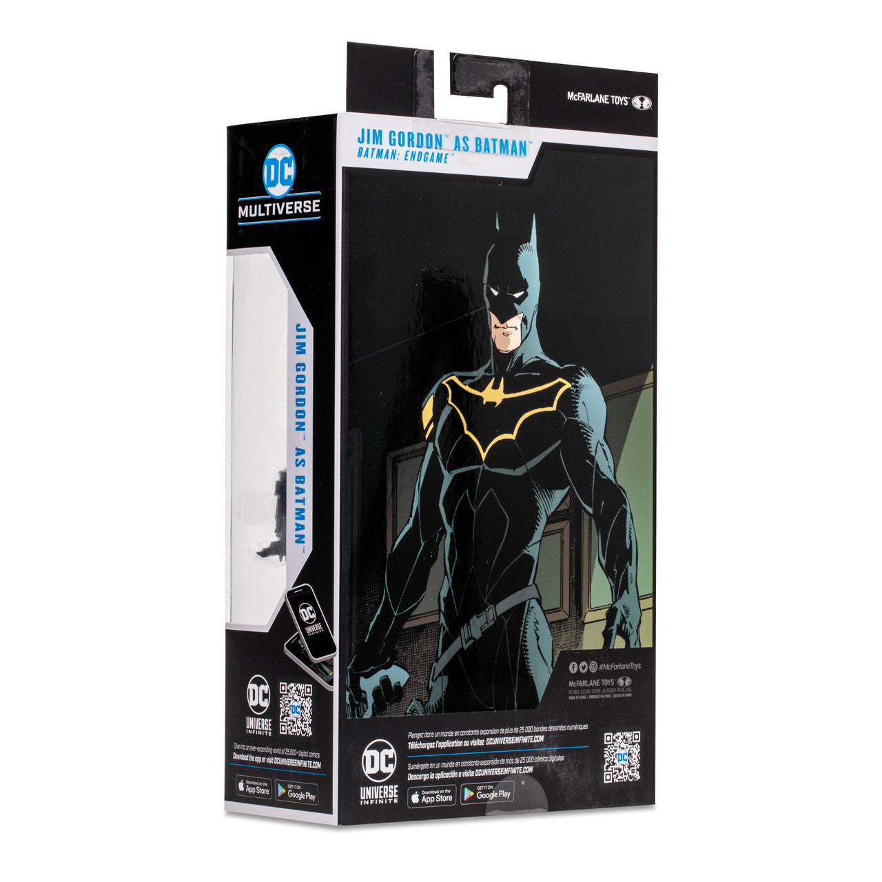 Jim Gordon as Batman (Batman: Endgame) 7" Action Figure – DC Multiverse