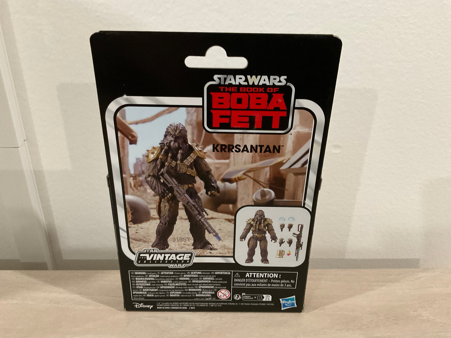 Star Wars The Vintage Collection Krrsantan 3.75-Inch Action Figure