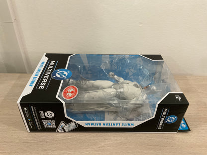 McFarlane DC Multiverse White Lantern Batman Brightest Day 7-Inch Action Figure (Substandard Card 1)