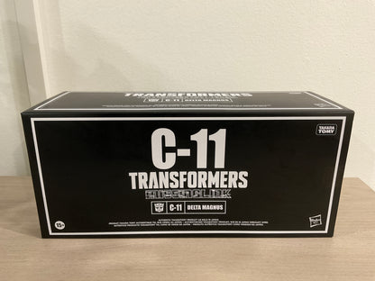 Transformers Missing Link C-11 Delta Magnus Action Figure