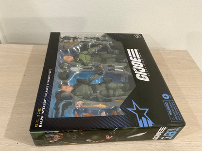 G.I. Joe Classified Series #181 Ralph “Steeler” Pulaski & Short-Fuze – 6-Inch Collector 2-Figure Set