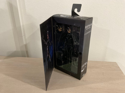 NECA Batman Returns (1992) Catwoman 8" Retro Clothed Action Figure