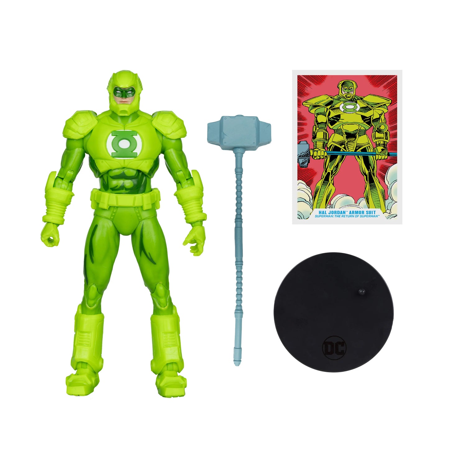 DC Multiverse Hal Jordan Armor Suit (Return of Superman)