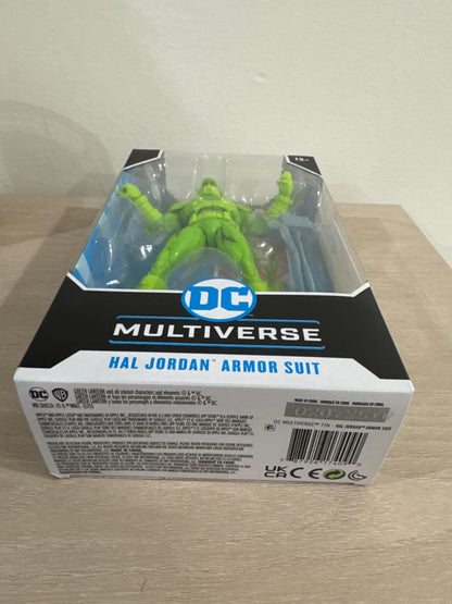 DC Multiverse Hal Jordan Armor Suit (Return of Superman)
