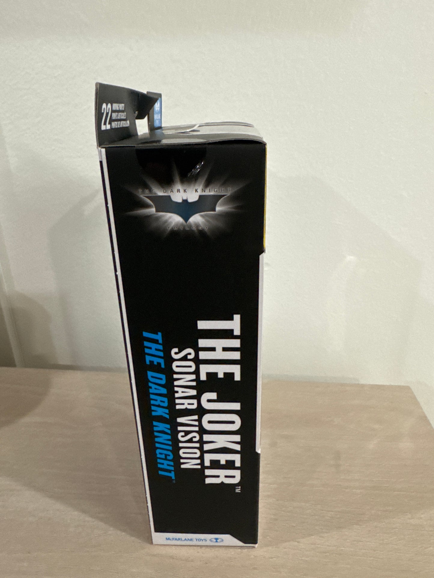 The Joker Sonar Vision (The Dark Knight Trilogy) – Gold Label Action Figure (Substandard)