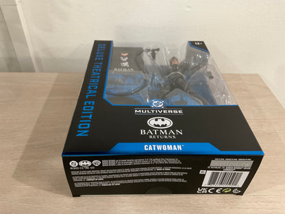 McFarlane Toys DC Theatrical Batman Returns Catwoman Deluxe Theatrical Edition 7-Inch Action Figure