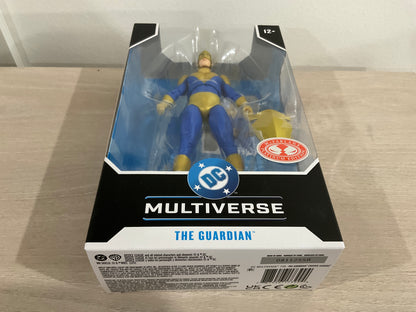Guardian (DC Multiverse: Red Platinum Edition) 7" Action Figure - McFarlane Toys (Substandard Card 2)