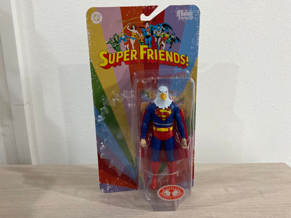 McFarlane Toys DC Super Friends Warpland Superman 6" Retro Action Figure