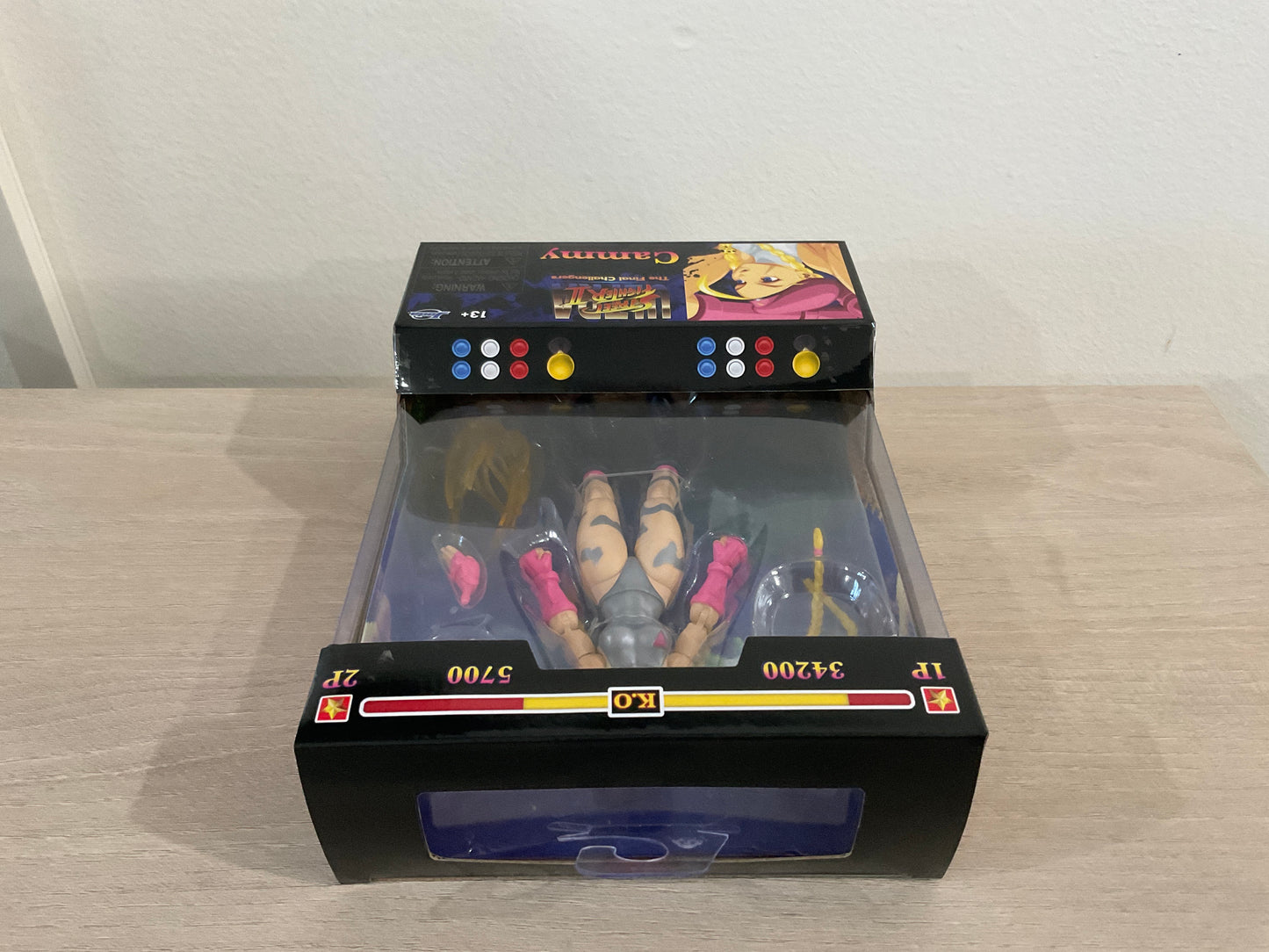 Ultra Street Fighter II Cammy Player 2 6-Inch Action Figure – Entertainment Earth Exclusive