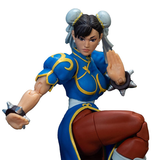 Ultra Street Fighter II Chun-Li 6-In Action Figure Jada Toys