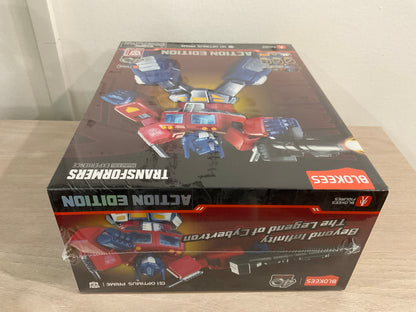 Transformers G1 Optimus Prime Blokees Action Edition Model Kit