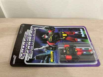 Super7 ReAction Transformers – Rumble (Red) 3.75-Inch Action Figure (Substandard)