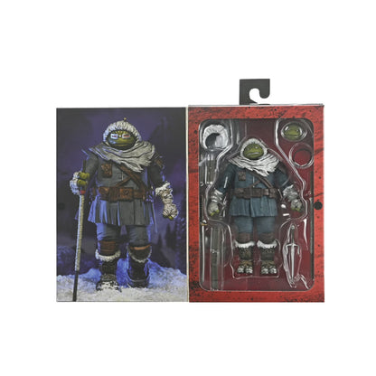 NECA Teenage Mutant Ninja Turtles: The Last Ronin – The Lost Years Sherpa Michelangelo 7" Action Figure