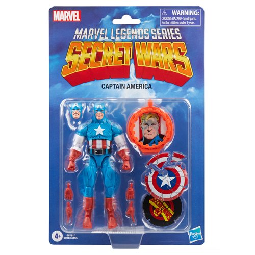 Marvel Legends Captain America (Secret Wars) 6-Inch Action Figure