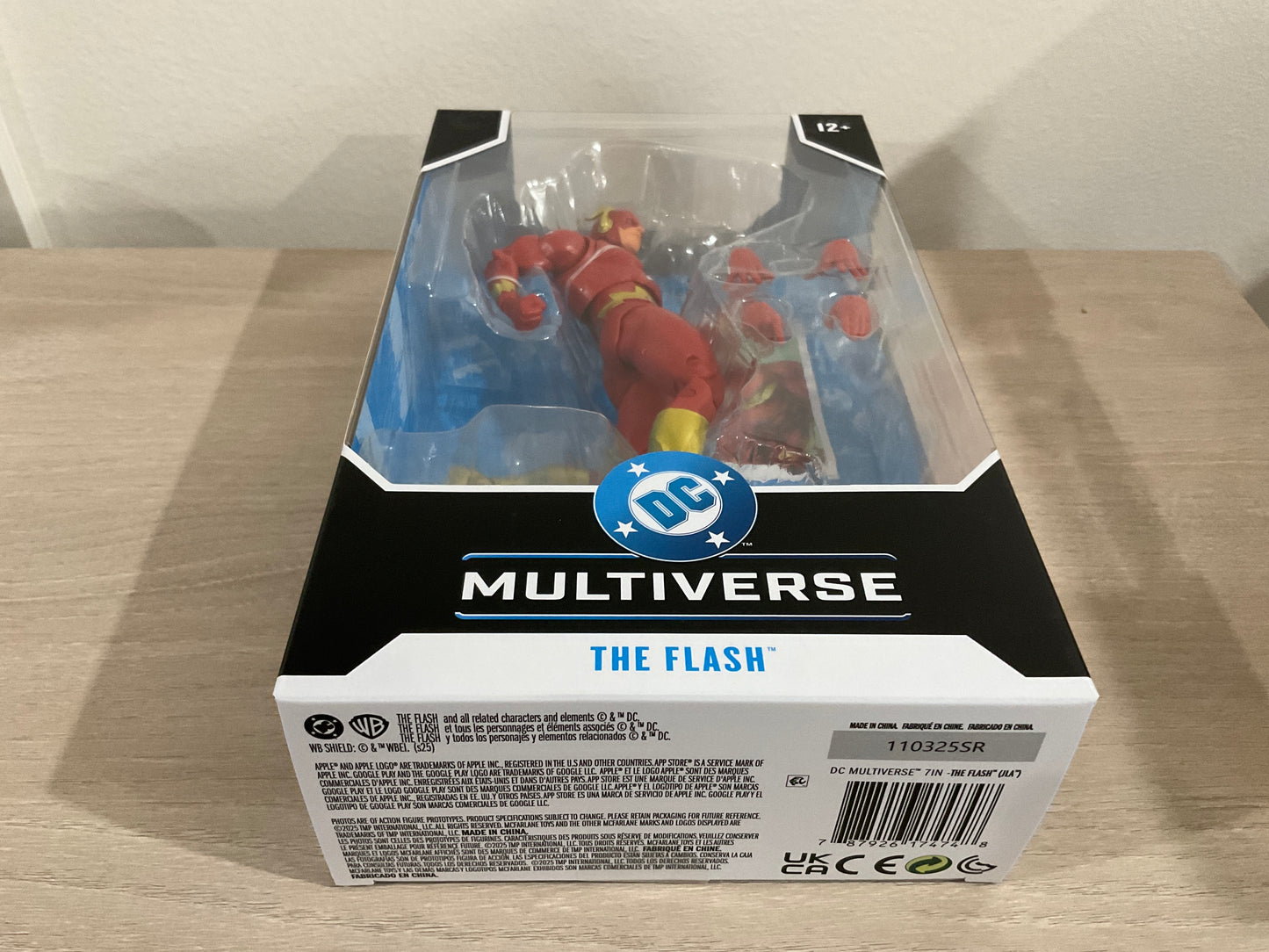 DC Multiverse Wave 25 The Flash (JLA) 7″ Action Figure
