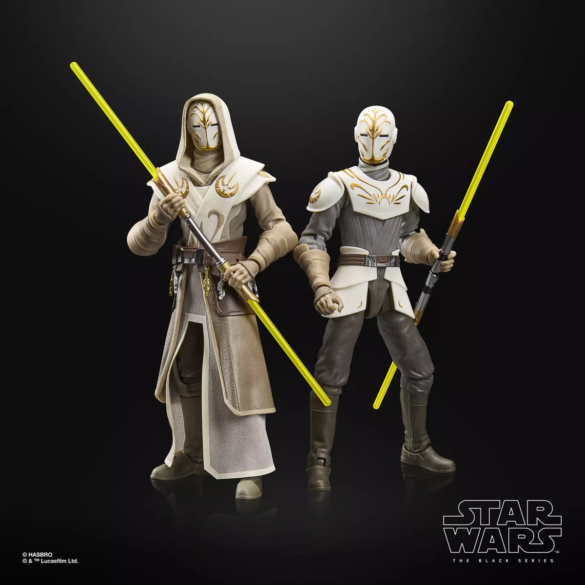 Jedi Temple Guards Action Figure Set – Star Wars: The Black Series