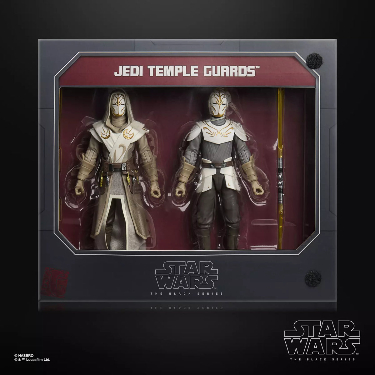 Jedi Temple Guards Action Figure Set – Star Wars: The Black Series