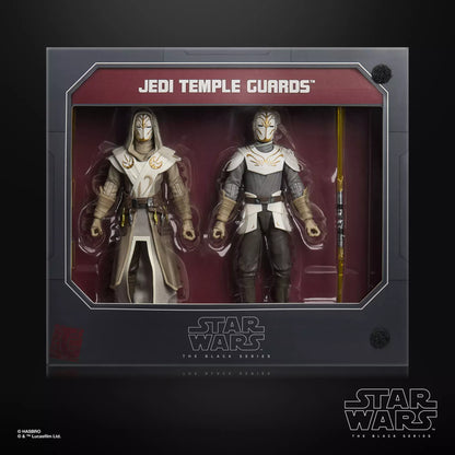Jedi Temple Guards Action Figure Set – Star Wars: The Black Series