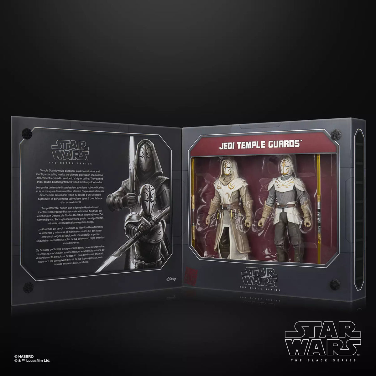 Jedi Temple Guards Action Figure Set – Star Wars: The Black Series