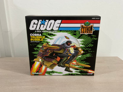 G.I. Joe Super7 ReAction+ Cobra Trooper & Trubble Bubble - Python Patrol Super7 Exclusive